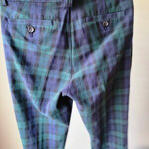 Boys Plaid Pants
